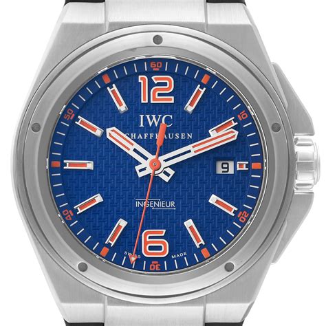 iwc mission earth plastiki|IWC Ingenieur 'Plastiki' Mission Earth Limited Edition , IW323603.